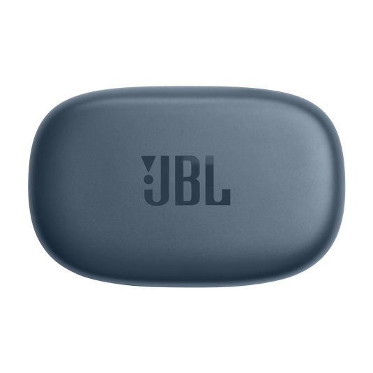 JBL Endurance Peak 3 - Blue - Dust and water proof True Wireless active earbuds - Top image number null